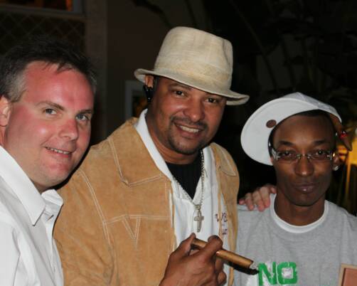 John Ost, Walter Briggs and the Rapper TI